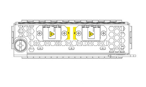 FPR9K-NM-2X40G-F | Cisco Firepower 9300 Network Module, 2 40Gb Ports | New