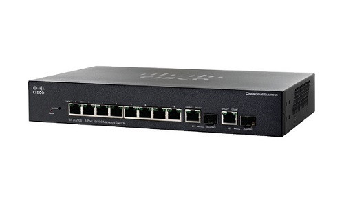 SRW208-K9-NA | Cisco Small Business SF300-08 Managed Switch, 8 10/100 Ports | New