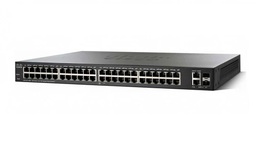 SF220-48-K9-NA | Cisco SF220-48 Small Business Smart Switch, 48 Port 10/100 | Refurbished