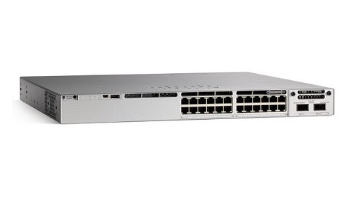 C9200L-24P-4G-A | Cisco Catalyst 9200L Switch 24 Port PoE+, 4x1G Fixed Uplinks, Network Advantage | Refurbished