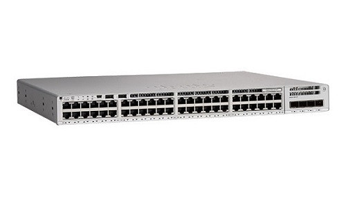C9200L-48T-4X-E | Cisco Catalyst 9200L Switch 48 Port Data, 4x10G Fixed Uplinks, Network Essentials | Refurbished