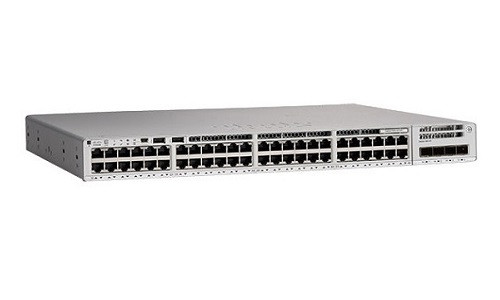 C9200L-48T-4X-A | Cisco Catalyst 9200L Switch 48 Port Data, 4x10G Fixed Uplinks, Network Advantage | New