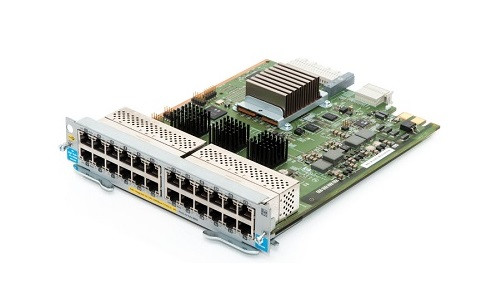 J9534A | HPE GbE RJ45 PoE+ v2 zl Expansion Module, 24 Port | Refurbished