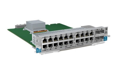 J9549A | HPE GbE RJ45 / SFP v2 zl Expansion Module, 24 Port | New