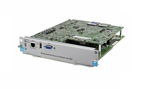 J9857A | HPE Advanced Services v2 zl Module, w/HDD | New