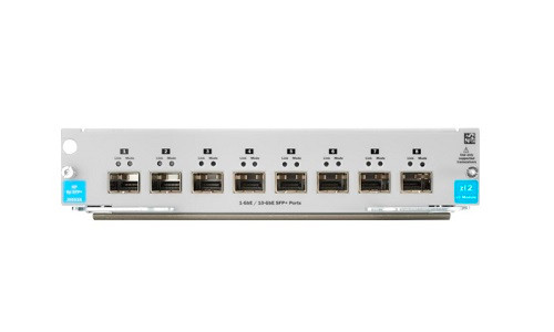 J9993A | HPE Aruba 5400R 1G/10GbE SFP+ MACsec v3 zl2 Expansion Module, 8-port | New
