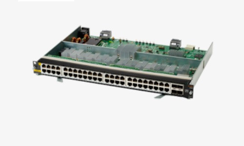 R0X41A | HP Aruba 6400 48P Smart Rate Cls6 PoE/4SFP56 Module | New