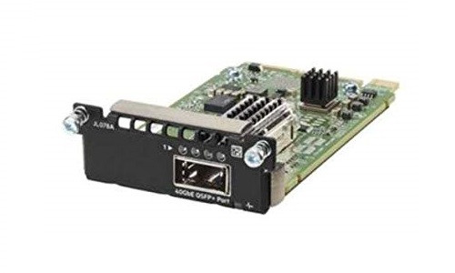 JL078A | HP Aruba 2930M/3810M 1QSFP+ 40GbE Expansion Module | Refurbished