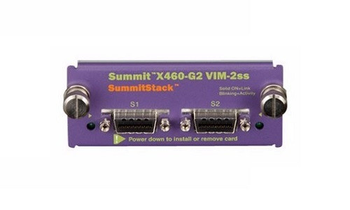 16713T | Extreme Networks X460-G2 VIM-2ss-TAA Virtual Interface Module, TAA-SummitStack Ports | Refurbished