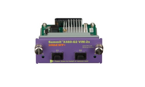 16711T | Extreme Networks X460-G2 VIM-2x-TAA Virtual Interface Module, 10GBase-X | New