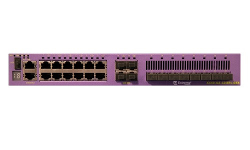 16540 | Extreme Networks X440-G2-12t8fx-GE4 Edge Switch | Refurbished