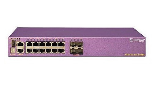 16530 | Extreme Networks X440-G2-12t-10GE4 Edge Switch | New