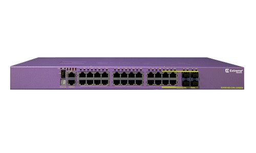 16533T | Extreme Networks X440-G2-24p-10GE4-TAA Edge Switch | New