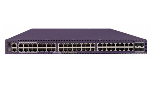 16719 | Extreme Networks X460-G2-48p-GE4-Base Advanced Aggregation Switch, 48 PoE Ports/4 SFP | Refurbished