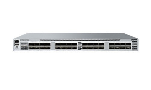 BR-SLX-9240-32C-AC-R | Extreme Networks SLX 9240 Switch, Back-to-Front | New