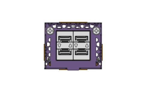 VIM5-4YE | Extreme Networks X465 SFP28 MACsec Expansion Module | Refurbished