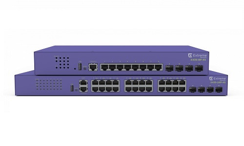 X435-8P-4S | Extreme Networks X435 Edge Switch, 8 PoE Ports | New