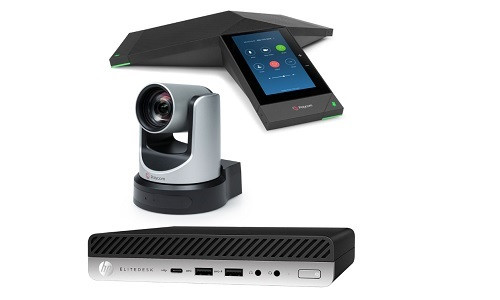 6230-86526-001 Poly Trio 8800Plus Zoom Rooms Kit - Refurbished