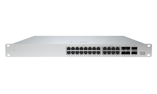 MS355-24X-HW | Cisco Meraki MS355 Multi-Gigabit Switch, 16 GbE & 8 mGbE Ports Poe, 10GbE SFP+ & 40GbE QSFP+ Uplinks | New