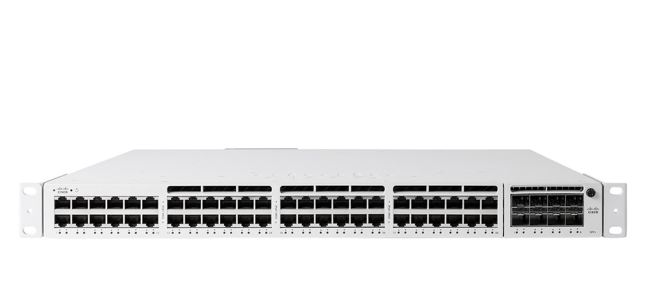MS390-48-HW | Cisco Meraki MS390 Multi-Gigabit Access Switch, 48 Ports | Refurbished