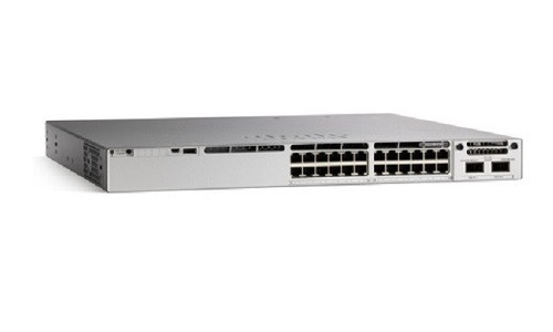 C9300L-24UXG-2Q-E | Cisco Catalyst 9300 Switch 24 Port UPoE (16 1Gig/8 mGig), 2x40G Fixed Uplink, Network Essentials | Refurbished