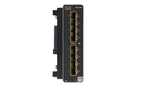 IEM-3300-8S | CIsco Catalyst IE3300 Expansion Module, 8 GE SFP Ports | New