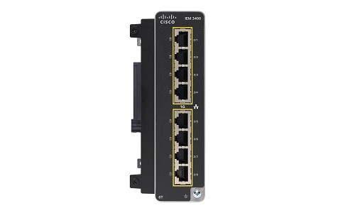 IEM-3400-8P | CIsco Catalyst IE3400 Expansion Module, 8 GE PoE Ports | New