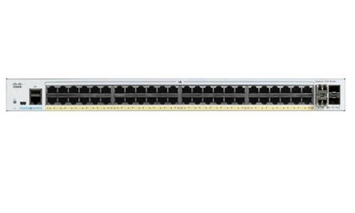 C1000FE-48P-4G-L | Cisco Catalyst 1000 Switch, 48 FE Ports PoE+, 370w, 1G Uplinks | New