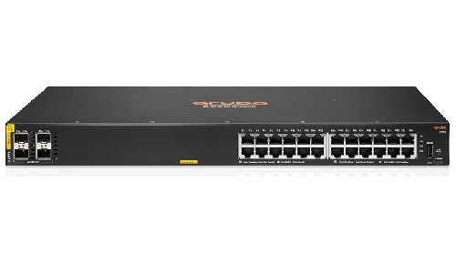 JL677A | HP Aruba 6100 24G Class4 PoE 4SFP+ 370W Switch | New