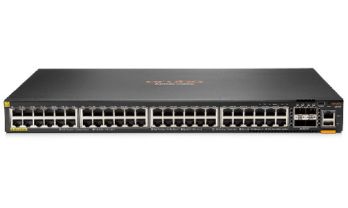 JL727A | HP Aruba 6200F 48G Class4 PoE 4SFP+ 370W Switch | New