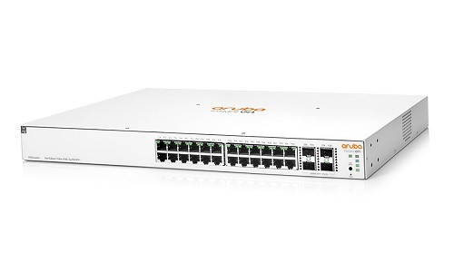 JL683A | HPE Instant On 1930 24G Class4 PoE 4SFP/SFP+ 195W Switch | New