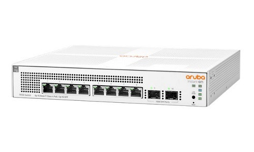 JL681A | HPE Instant On 1930 8G Class4 PoE 2SFP 124W Switch | Refurbished