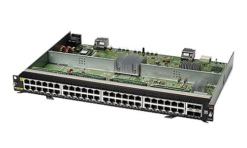 R0X40B | HP Aruba 6400 48P 1GbE Cls6 PoE/4SFP56 Module | New