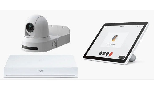 CS-KITPLPTZ4K-K9 Cisco Webex Room Kit Plus Collaboration Endpoint Bundle, PTZ 4K Cam - New