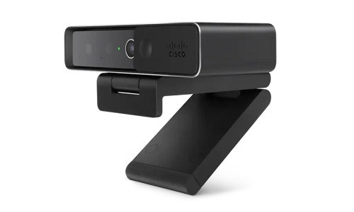 CD-DSKCAM-C-WW Cisco Webex Desk Camera 4K, Carbon Black, Worldwide - New