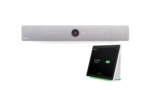 CS-BAR-W-K9 Cisco Webex Room Bar Collaboration Endpoint, w/Wall Mount Navigator, First Light Grey - New