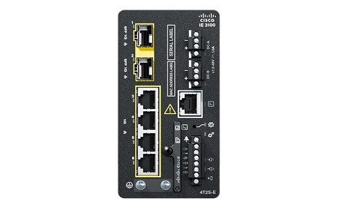 IE-3100-4T2S-E | Cisco Catalyst IE3100 Rugged Switch, 4 GE/2 GE SFP Ports, Network Essentials  | New