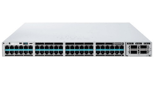 C9300X-48HX-E | Cisco Catalyst 9300X Switch 48 Port mGig UPoE+, Network Essentials | New