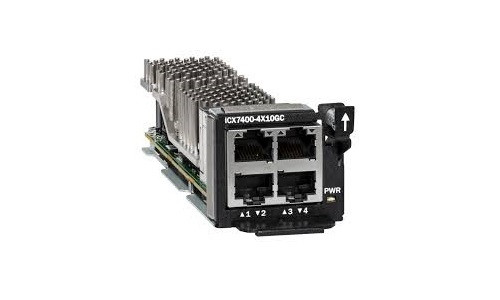 ICX7400-4X10GC | Brocade ICX Expansion Module | Refurbished