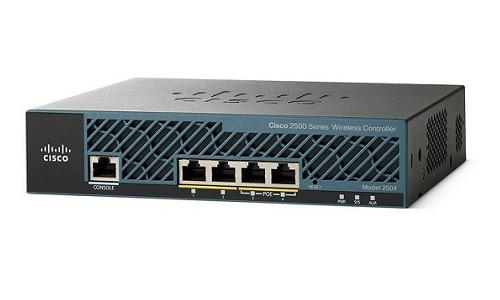 AIR-CT2504-HA-K9 | Cisco 2504 Wireless Controller | New