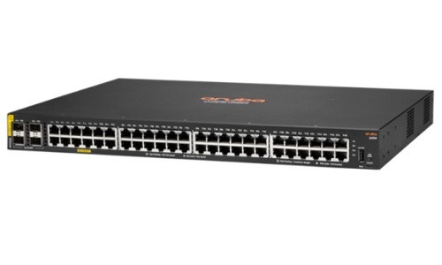 R8N85A | HPE Aruba 6000 48G Class4 PoE 4SFP 370W Switch | New