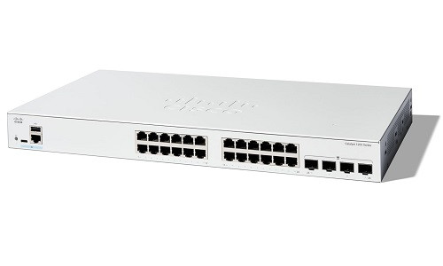 C1200-24T-4X | Cisco Catalyst 1200 Switch, 24 Port Data, 10G Uplinks | Refurbished