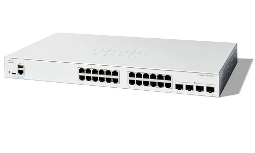 C1300-24T-4G | Cisco Catalyst 1300 Switch, 24 Ports, 1G Uplinks | Refurbished