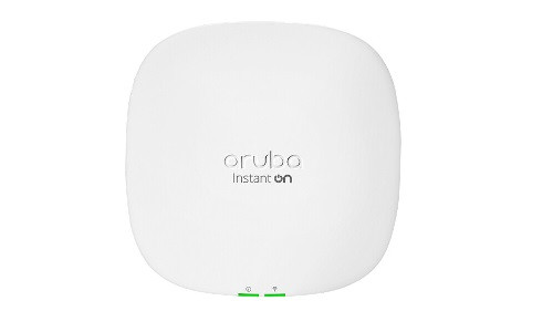 R9B27A | HP Instant On AP25 Indoor Access Point, WiFi 6, US | Refurbished