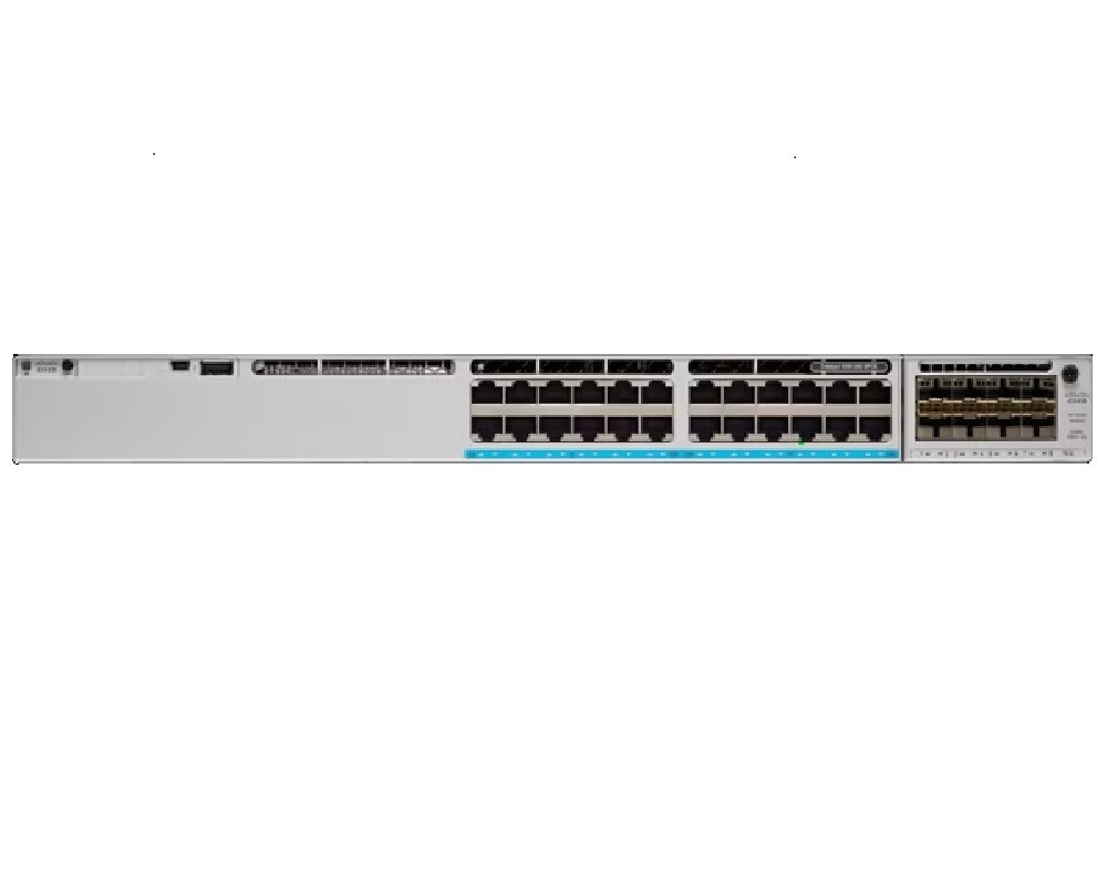 C9300-24P-M | Cisco Catalyst Meraki 9300 Switch 24 Port PoE+, Advance or Enterprise | New