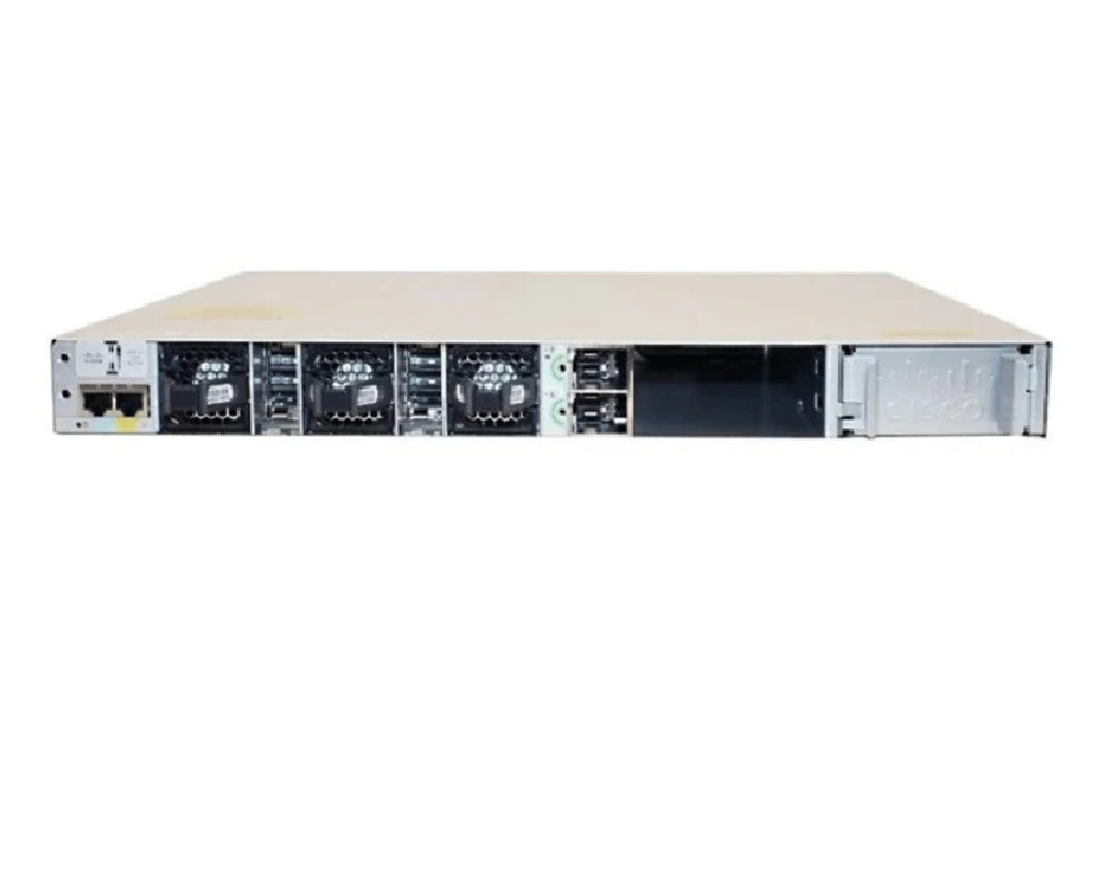 C9300L-48PF-4X-M | Cisco Catalyst Meraki 9300L Switch 48 Port Full PoE+, 4x10G SFP+ Fixed Uplink, Advanced or Enterprise | New