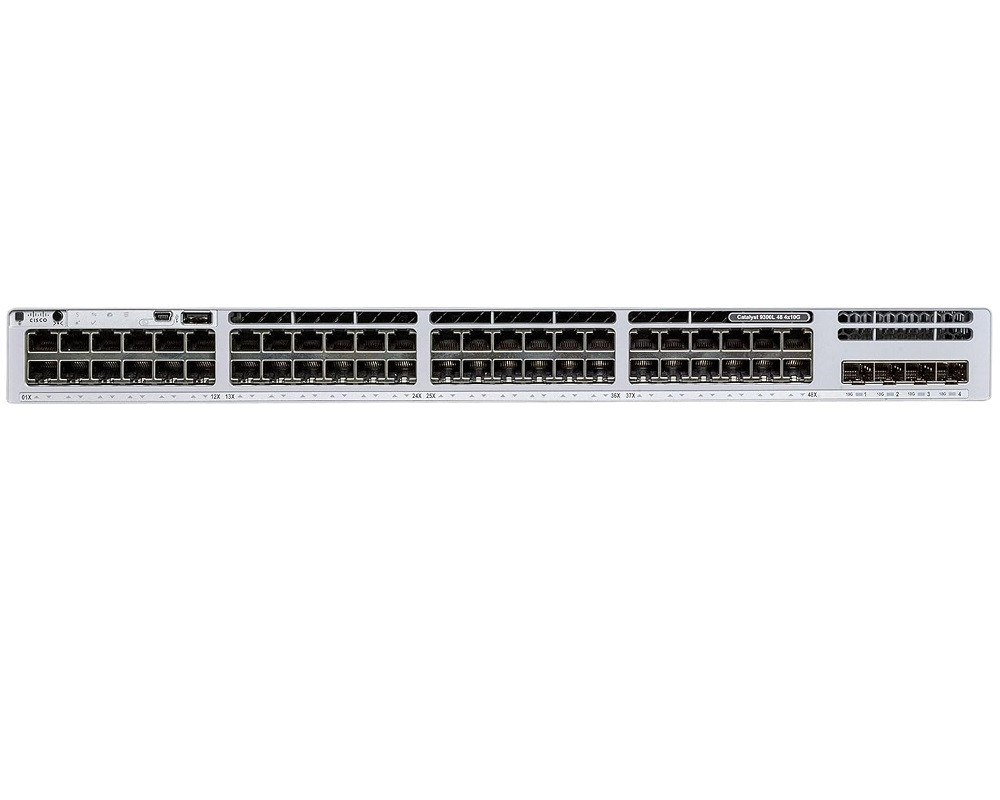C9300L-48PF-4X-M | Cisco Catalyst Meraki 9300L Switch 48 Port Full PoE+, 4x10G SFP+ Fixed Uplink, Advanced or Enterprise | Refurbished