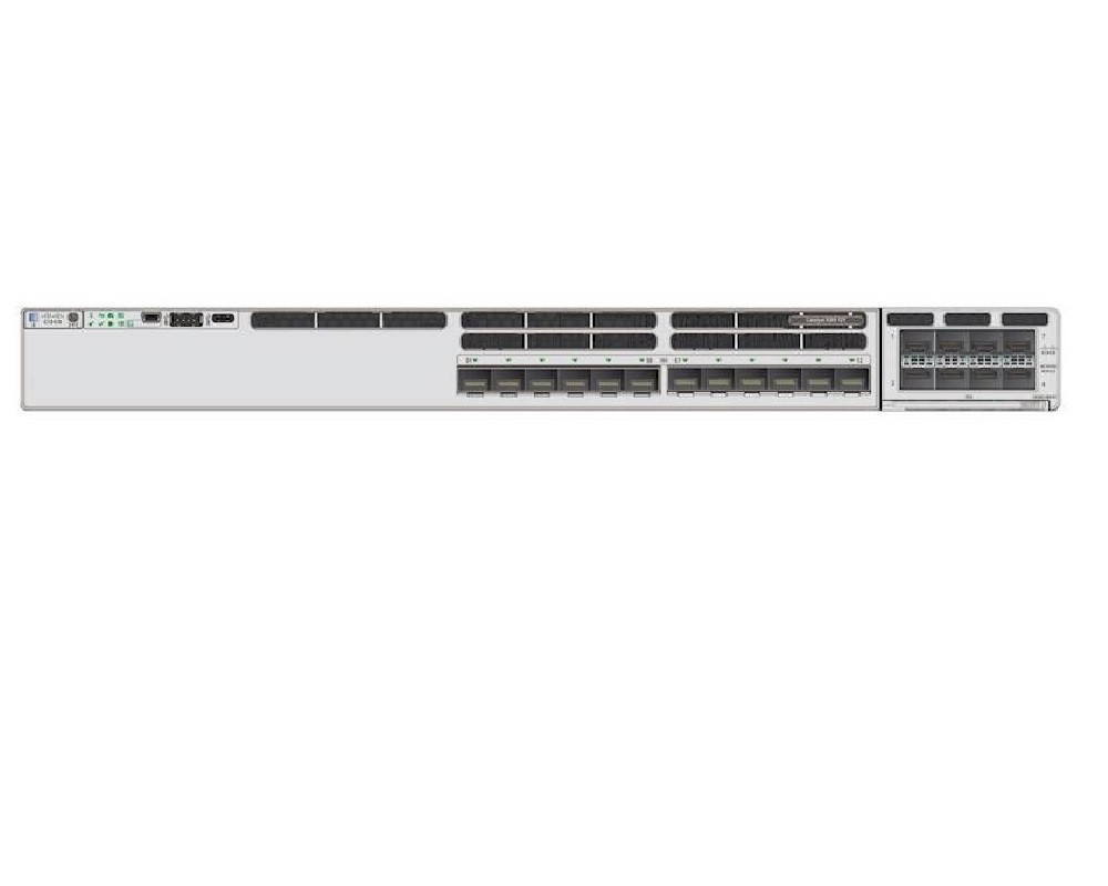 C9300X-12Y-M | Cisco Catalyst Meraki 9300X Switch 12 Port 25Gig SFP28, Advance or Enterprise | Refurbished