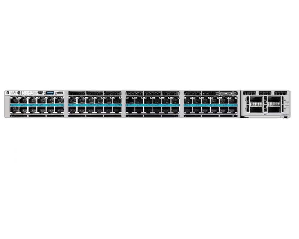 C9300X-48HX-M | Cisco Catalyst Meraki 9300X Switch 48 Port mGig UPoE+, Advance or Enterprise | New