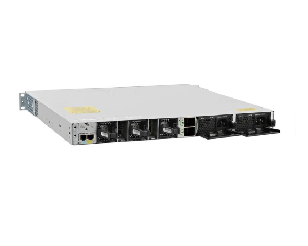C9300X-48TX-M | Cisco Catalyst Meraki 9300X Switch 48 Port mGig Data, Advance or Enterprise | Refurbished